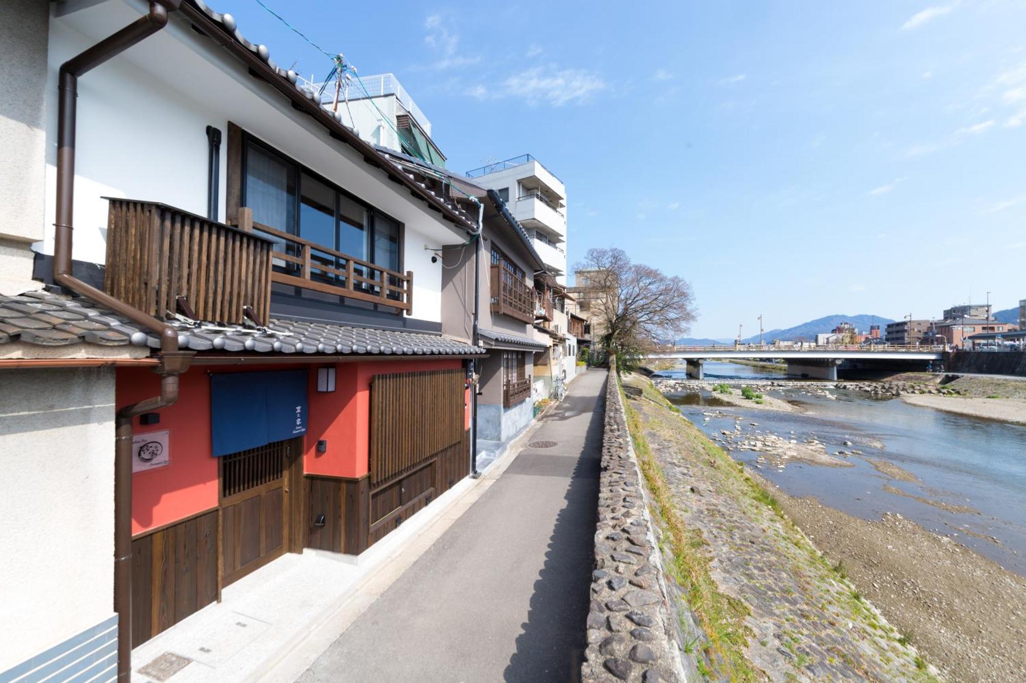 Kyotoya Kamogawagojo Villa Exterior photo