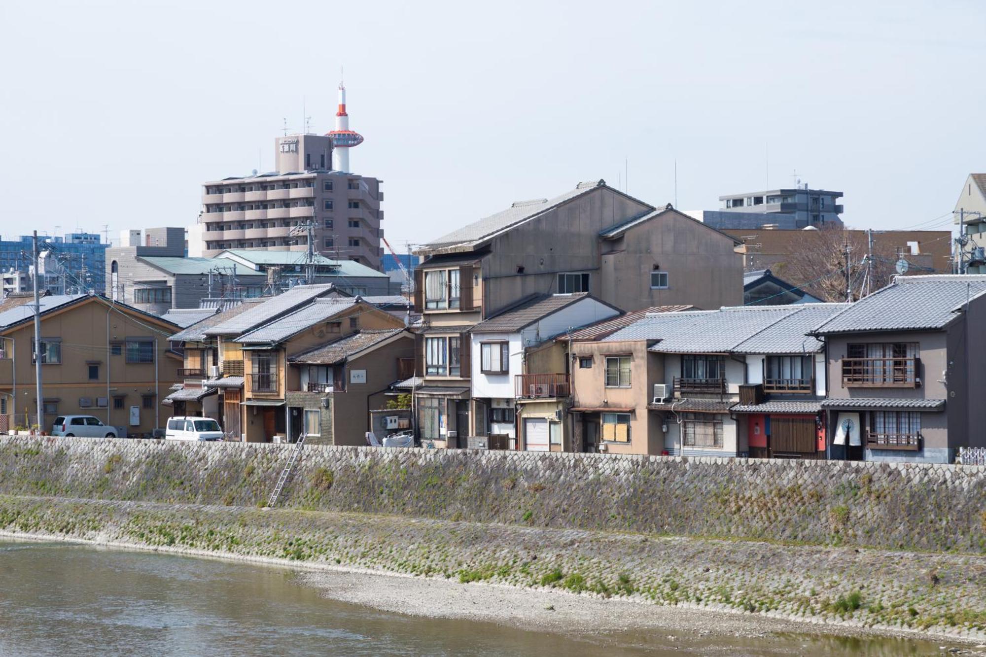 Kyotoya Kamogawagojo Villa Exterior photo