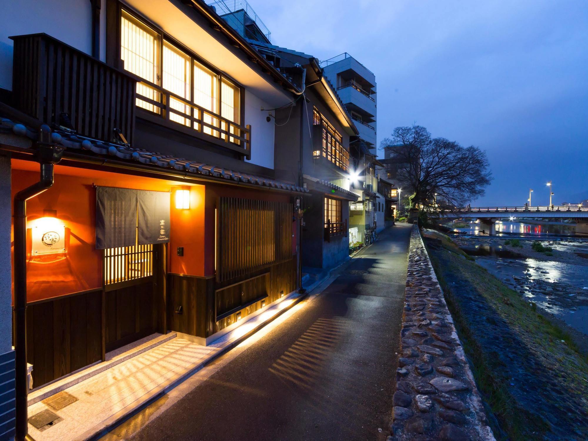 Kyotoya Kamogawagojo Villa Exterior photo